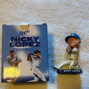 Nicky Lopez KC Royals have Bobblehead